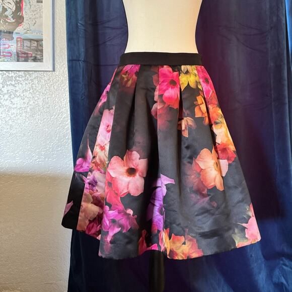 Ted Baker London Floral Full Skirt with Petticoat ~ Size 6 - Picture 1 of 11